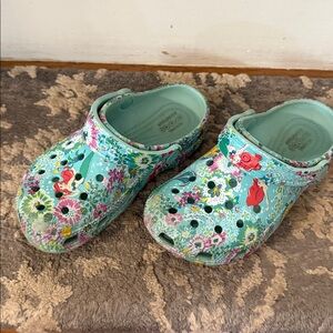 CROCS Disney x Vera Bradley Little Mermaid